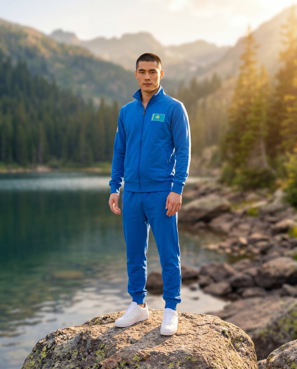 Спортивный костюм GOFORGOLD синий