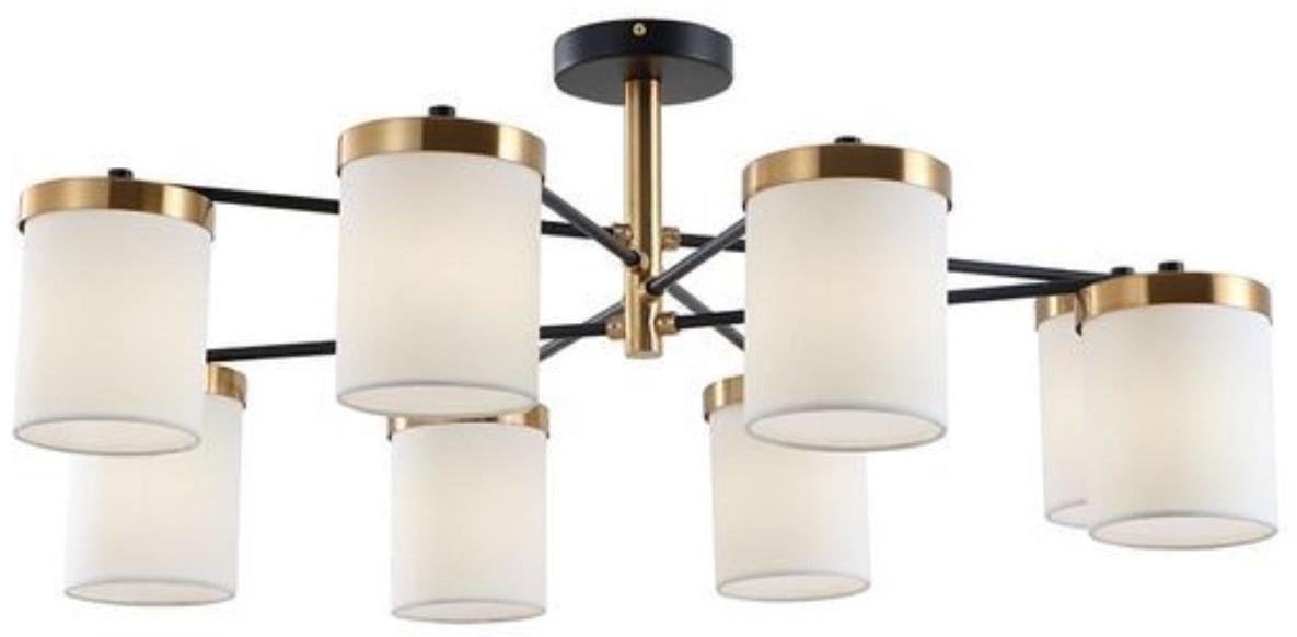 Светильник потолочный Arte Lamp E14 40 Вт черный, белый, бронза