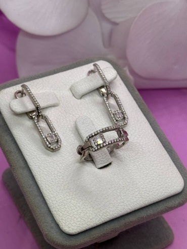 SAR JEWELRY Enisul-0041_8333_18 вес 10.5 г золото, бриллиант