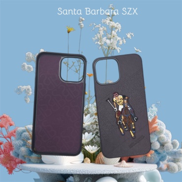 Чехол SZX для Apple iPhone 14 фиолетовый
