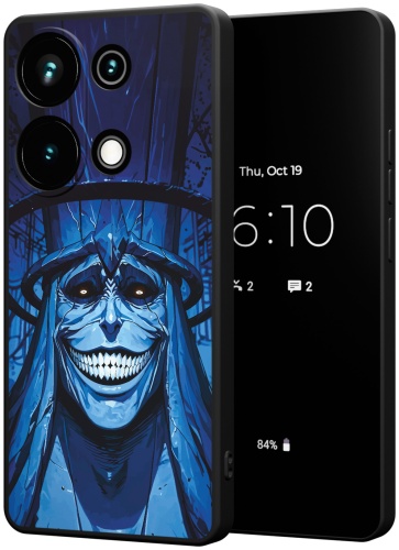 Чехол для POCO Redmi Note 13 Pro, Poco M6 Pro рисунок