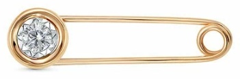 Булавка Delta 160574 вес 0.83 г золото, фианит