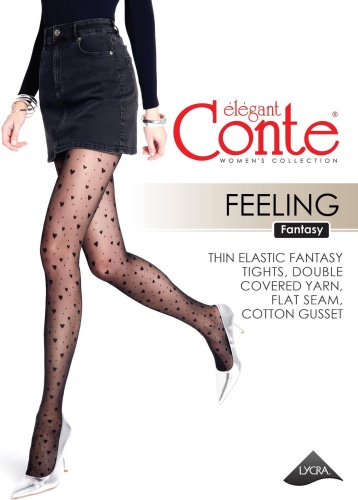 Колготки Conte Elegant черный