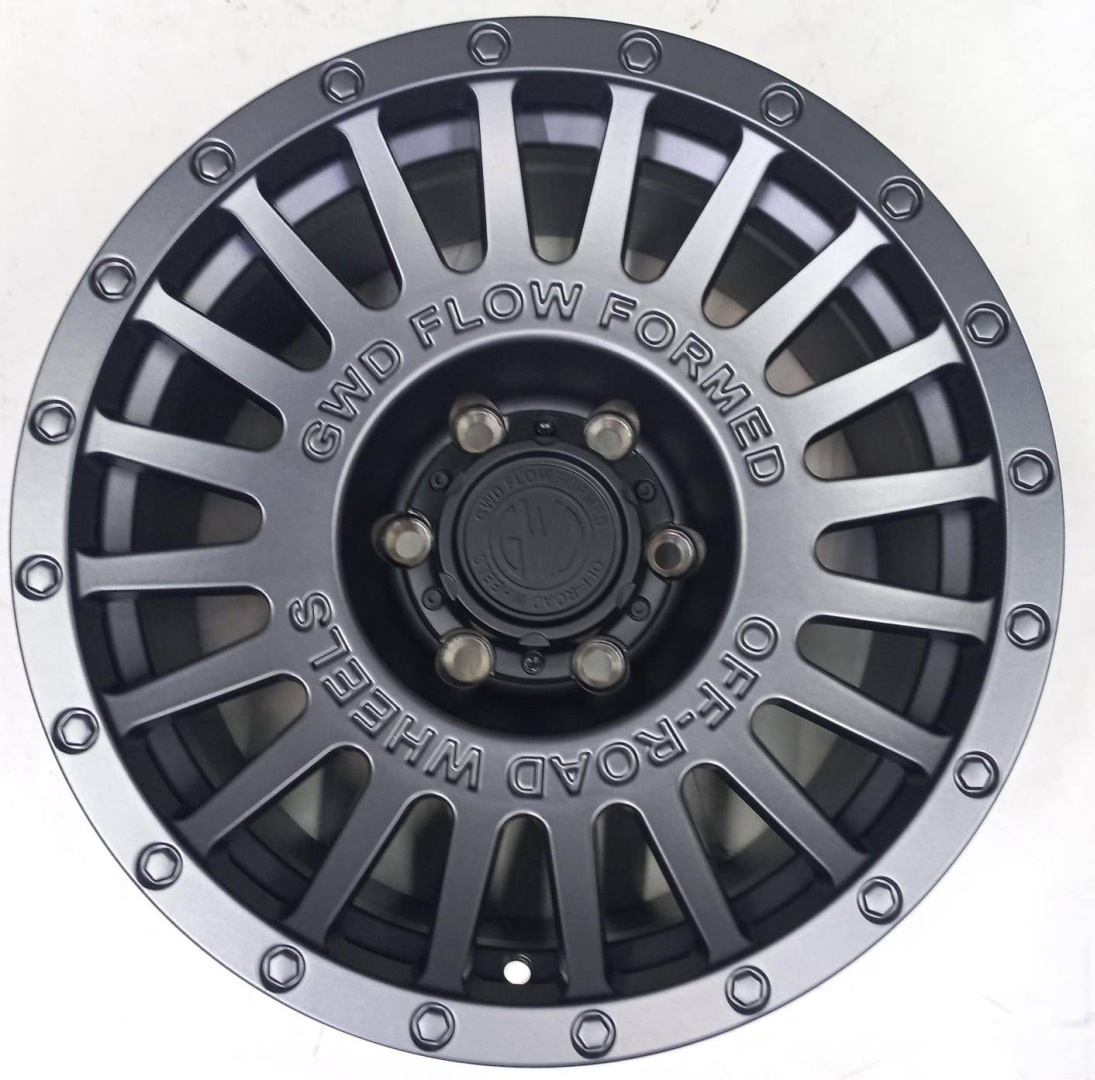 TANK Tank 26 s 8.5x17/6x139.7 D100.1 ET0 4 диска серый