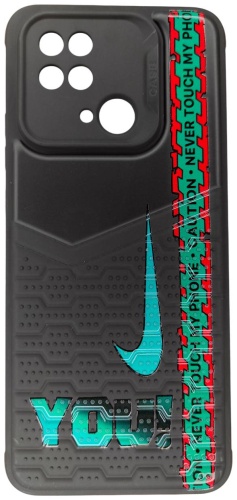 Чехол для Xiaomi Redmi 10C, Poco C40 черный