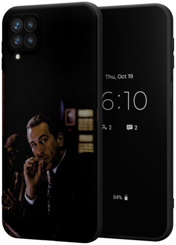 Чехол Mcover для Samsung Galaxy A12 рисунок