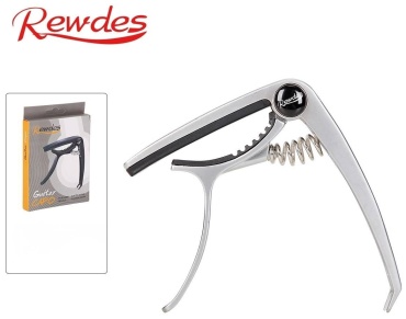 Каподастр Rewdes Capo Silver