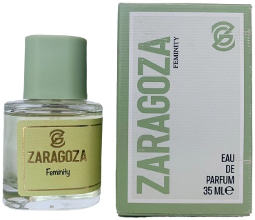 Zaragoza Feminity парфюмерная вода EDP 35 мл, для женщин