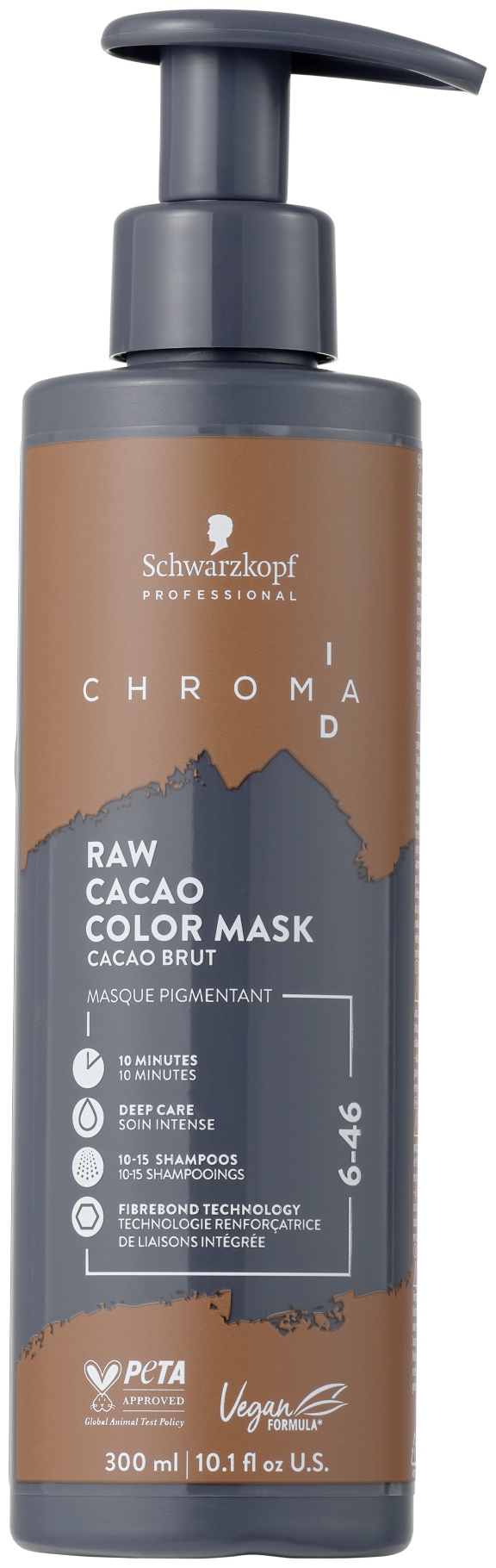 Schwarzkopf Professional Chroma 6-46 Raw cacao тонирующая пена 300 мл