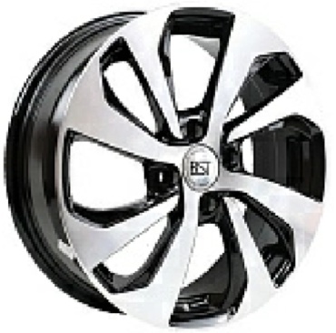 Replica RST R012 8x20/5x108 D63.4 ET45 4 диска черный