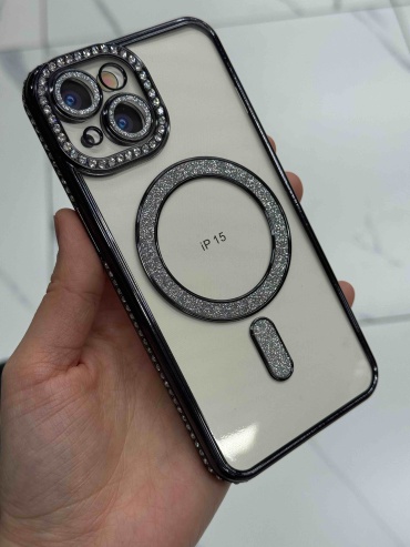 Чехол Strefor для Apple iPhone 15 черный