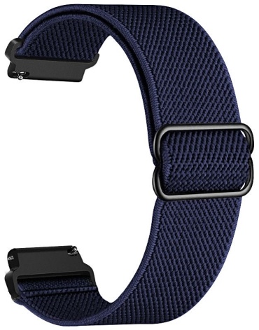 Ремешок BOGEMA для Amazfit GTS 2, GTS 2e, GTS2 Mini, GTS 3, GTS 4, GTS4 Mini синий