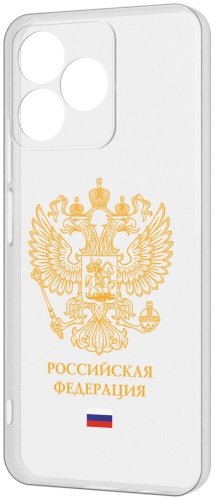 Чехол для Realme Realme Note 50, C51, C53 рисунок