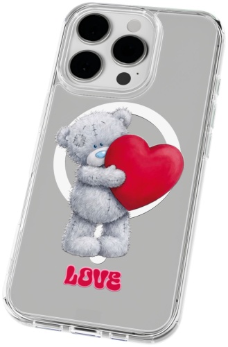 Чехол Mcover для Apple iPhone 16 Pro Max рисунок