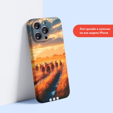Чехол для Apple iPhone 12 Mini рисунок