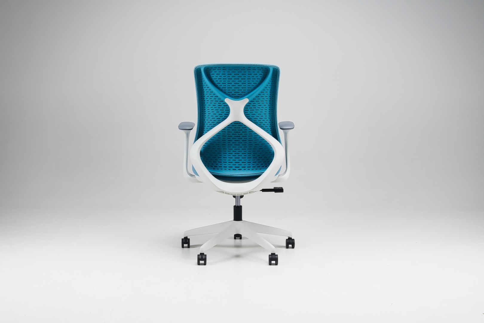 Компьютерное кресло Арт Строй Мебель 7215 white blue mesh 5