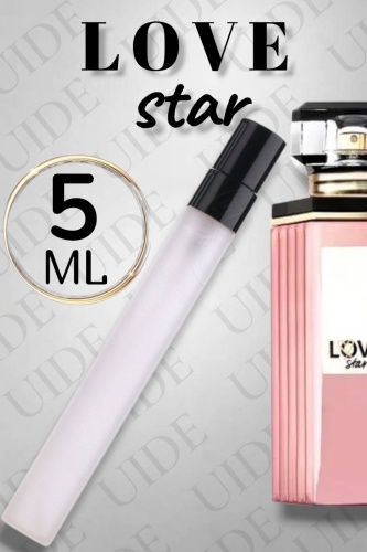 UIDE Love Star духи PARFUM 5 мл, для женщин