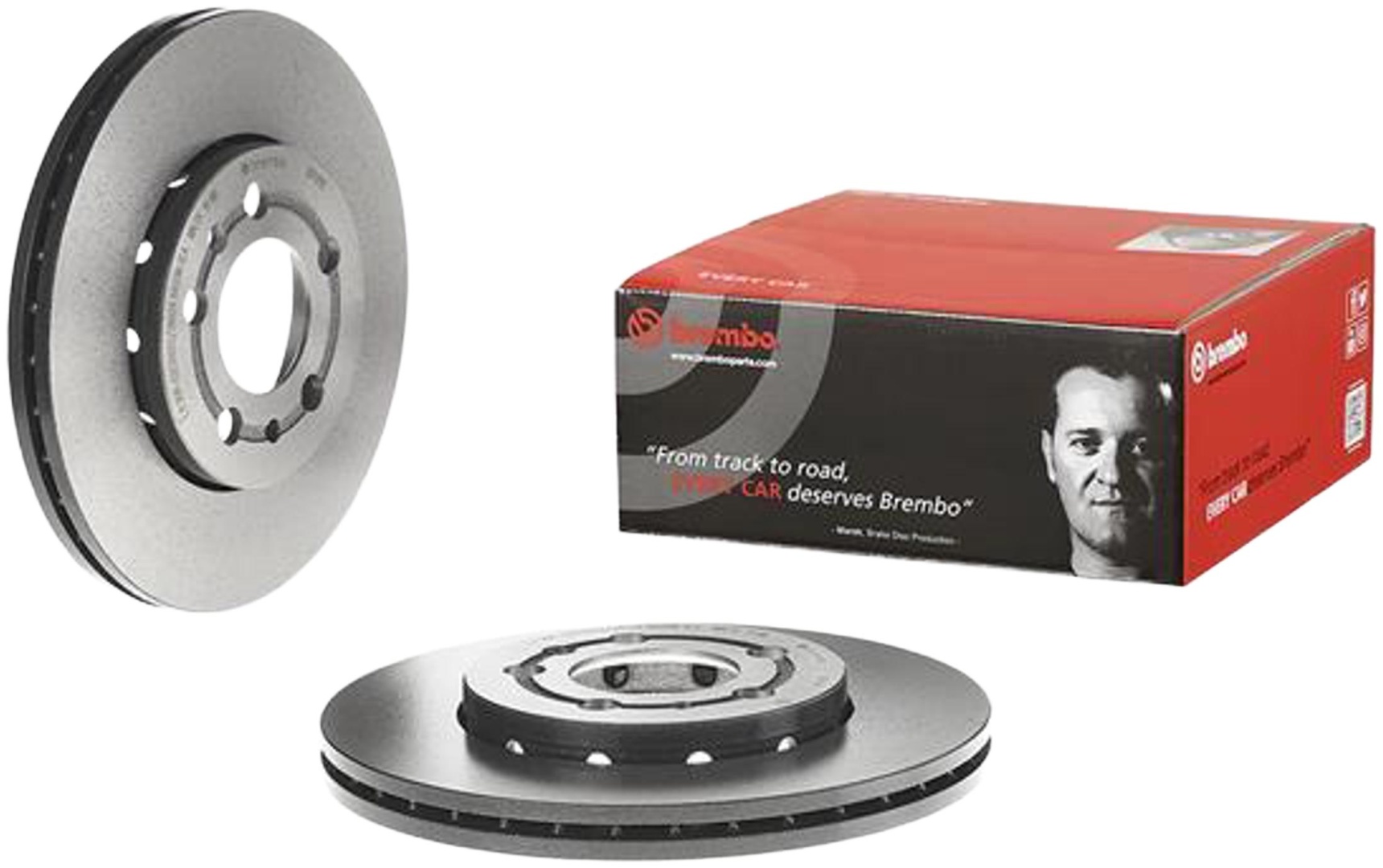 Диски Brembo передние 09701111