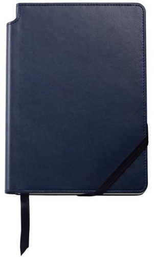 Блокнот Cross Journal, A5, 160 л, синий