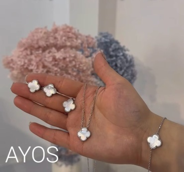 AYOS VC Silver Clever 925 ORIGINAL 4в1 набор вес 13.4 г серебро, перламутр