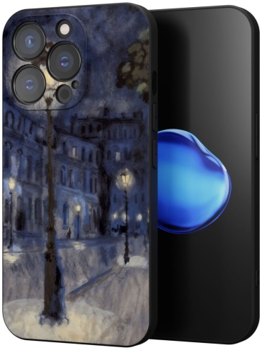 Чехол Mcover для Apple iPhone 13 Pro рисунок