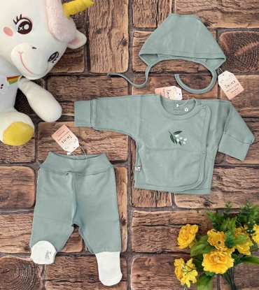 Комплект Twins Textile бирюзовый