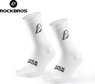 Спортивные носки ROCKBROS 1 пара белый M