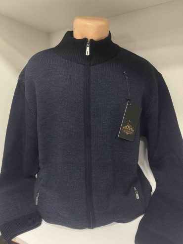 Джемпер Cashmere Blend темно-синий