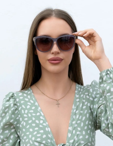 Gabriela Marioni солнцезащитные очки нестандартные градиент