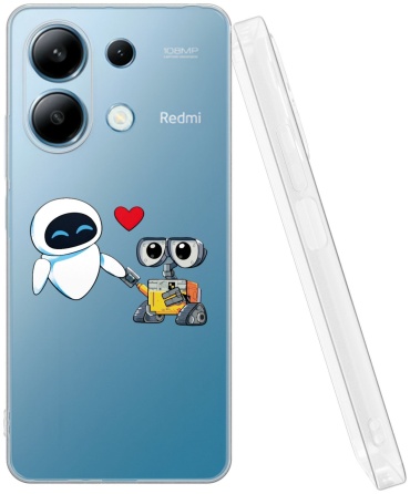 Чехол Mcover для Redmi Redmi Note 13 рисунок