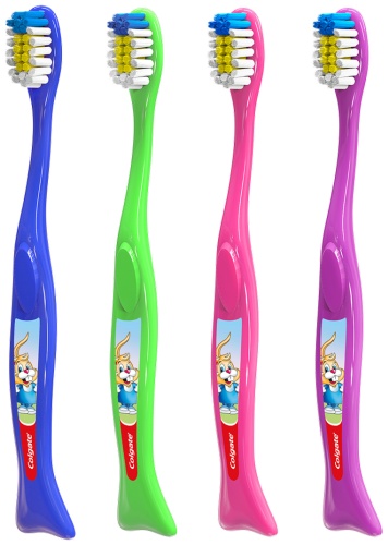 Colgate Доктор заяц Мультиколор 1 ШТ зубная щетка мягкая 1 шт