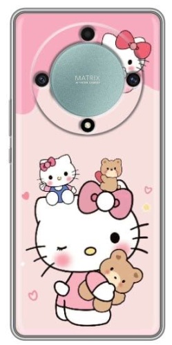 Чехол для Honor X9a рисунок