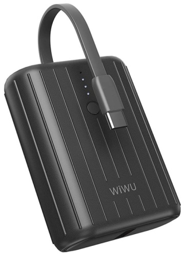 Внешний аккумулятор WIWU TRUNK WI-P028 10000 мАч черный