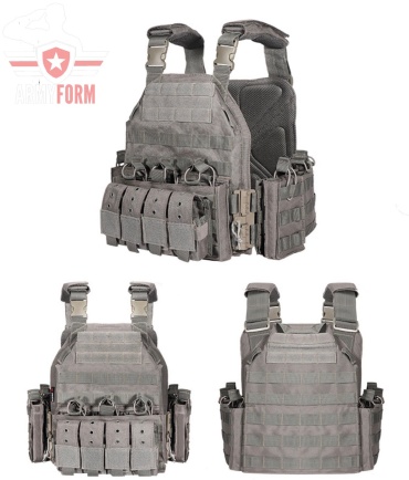 Спецодежда для мужчин ARMYFORMS темно-серый