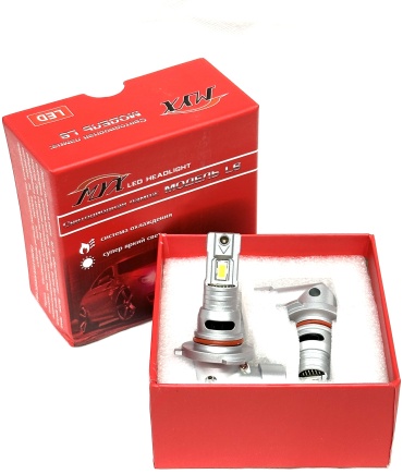 MYX Led L6 светодиодная HB4, 2 шт