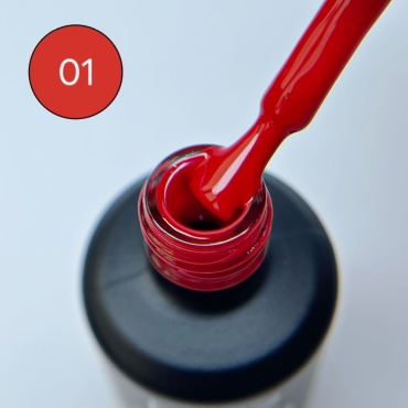NailZ гель-лак Color gel 01 глянцевое 15 мл