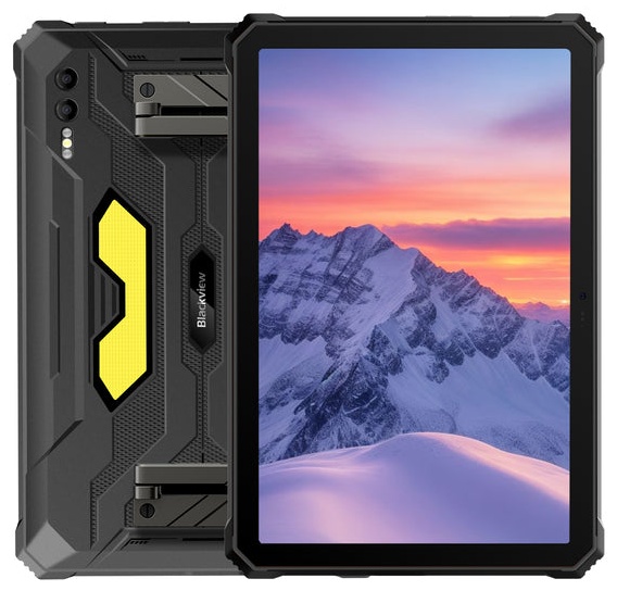 Планшет Blackview Blackview Active 10 Pro 10.95 дюйм 12 Гб/256 Гб черный