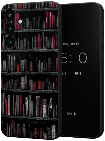 Чехол Mcover для Samsung S24 FE рисунок
