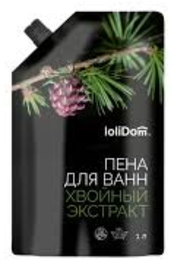 LoliDom Пена для ванн Хвойный экстракт пена для ванны 1000 мл