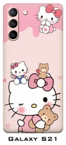 Чехол для Samsung Galaxy S21 рисунок