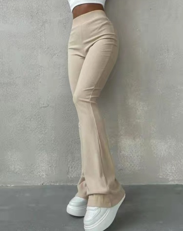 Повседневные брюки FASHION бежевый
