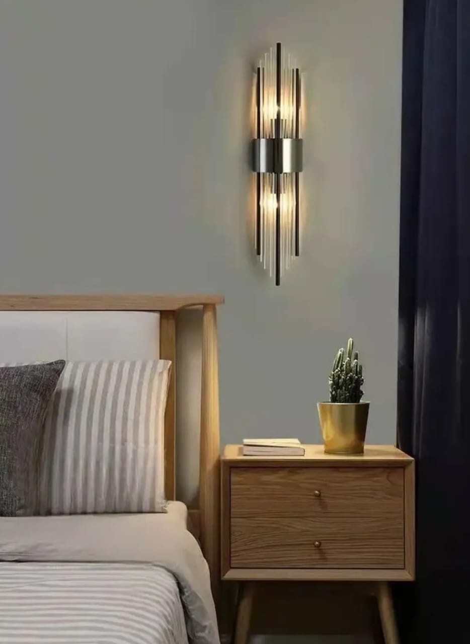 Бра настенный LOBRUN E14, черный