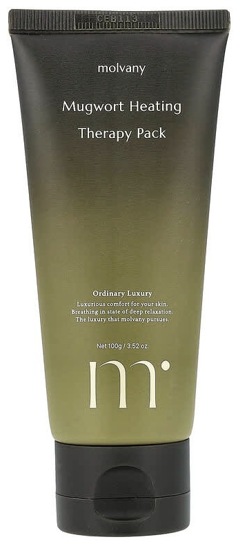 Маска для лица Molvany крем Mugwort Heating Therapy Pack 100 г