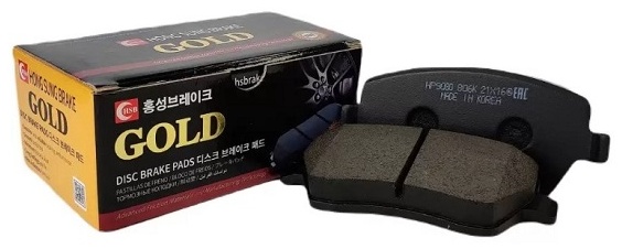 Колодки HSB HP9080