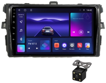 HEINN S9 2GB+32GB toyota corolla 2008 в штатное место Toyota