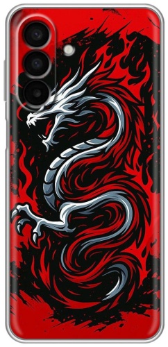 Чехол BAIKO для Samsung Galaxy S23 FE рисунок