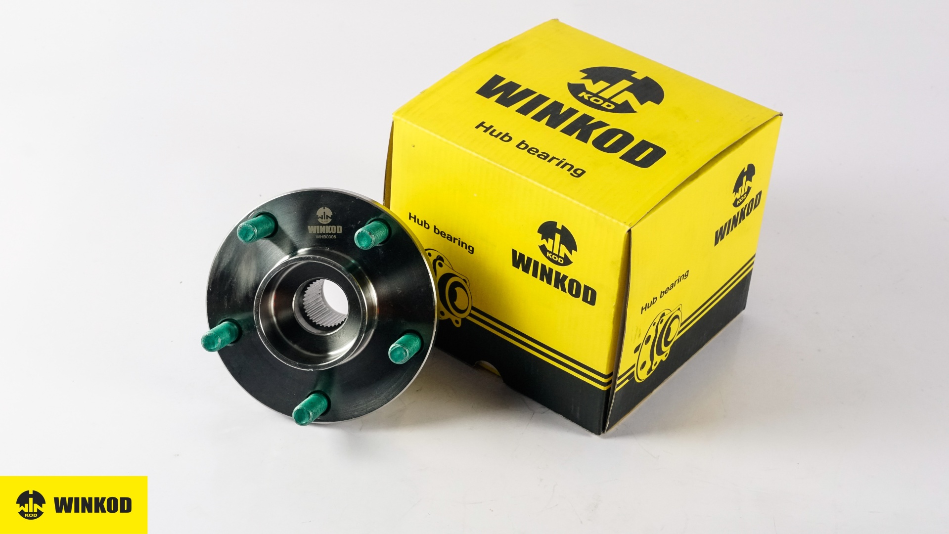 WINKOD Ступица Колеса Без Подшипника, Передняя WHB0081