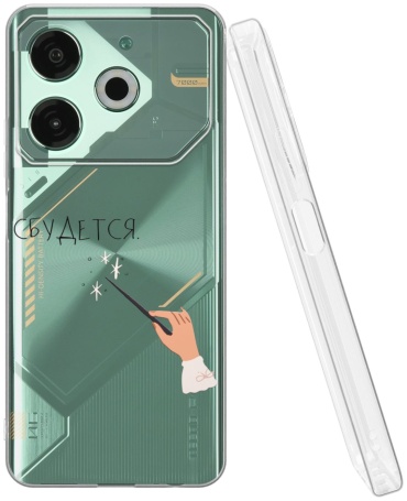 Чехол Mcover для TECNO POVA 6 Neo рисунок