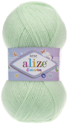 Моток Alize Sekerim Bebe 188 бледно зеленый 320 м 100 г