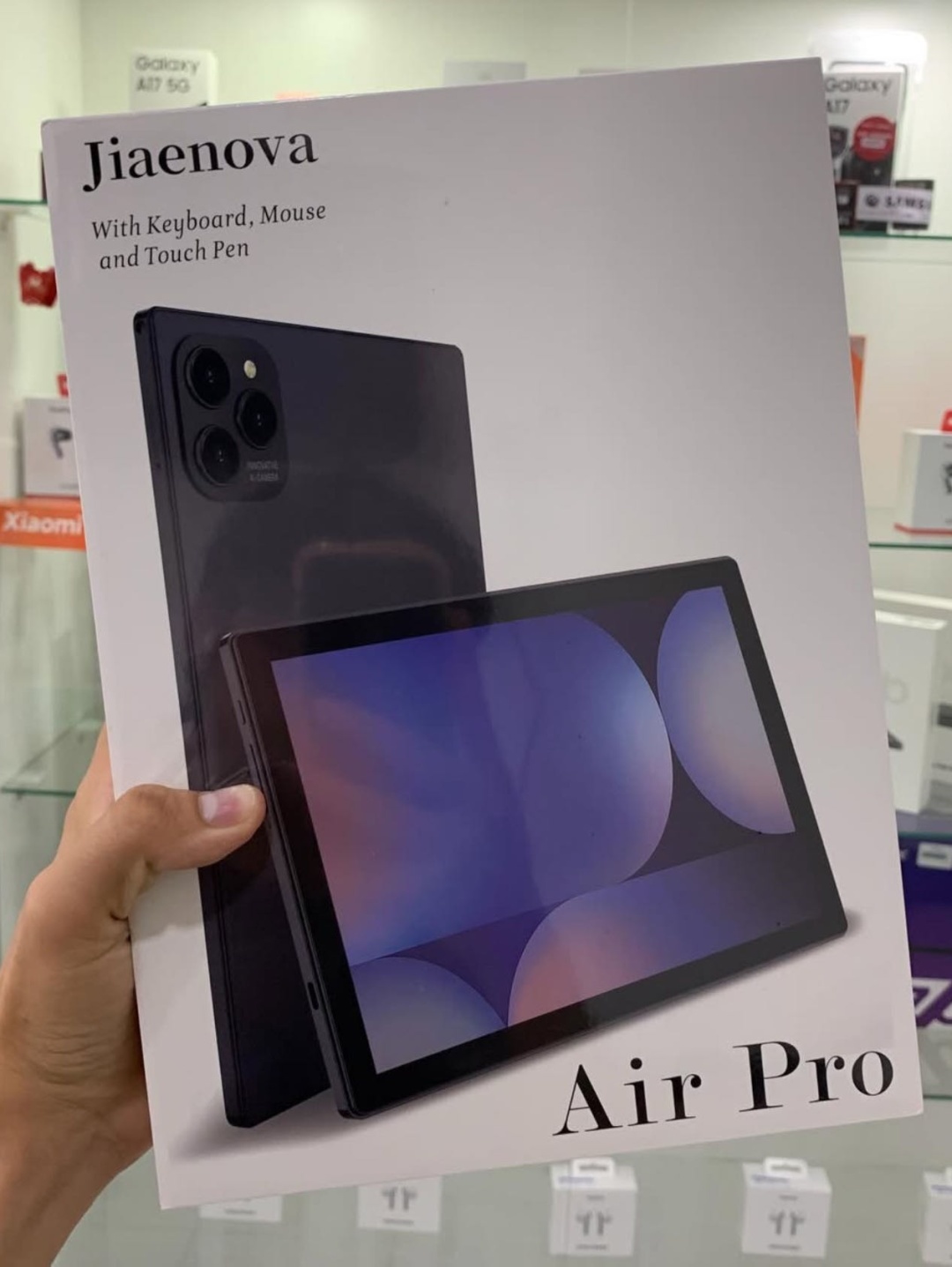 Планшет Jiaenova Air Pro 10.1 дюйм 32 Гб/1000 Гб синий